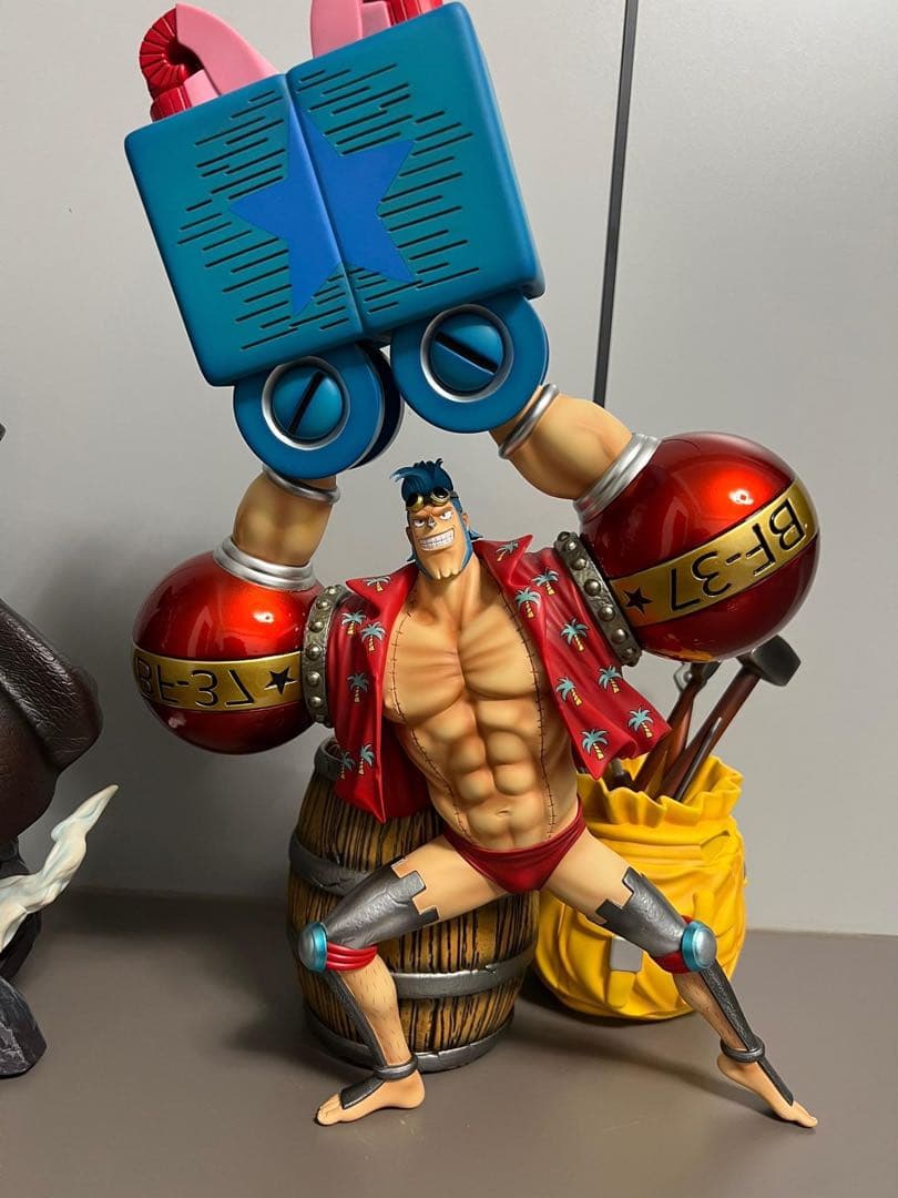 ワンピース フランキー フィギュア ガレージキット 塗装済み品 - メルカリ