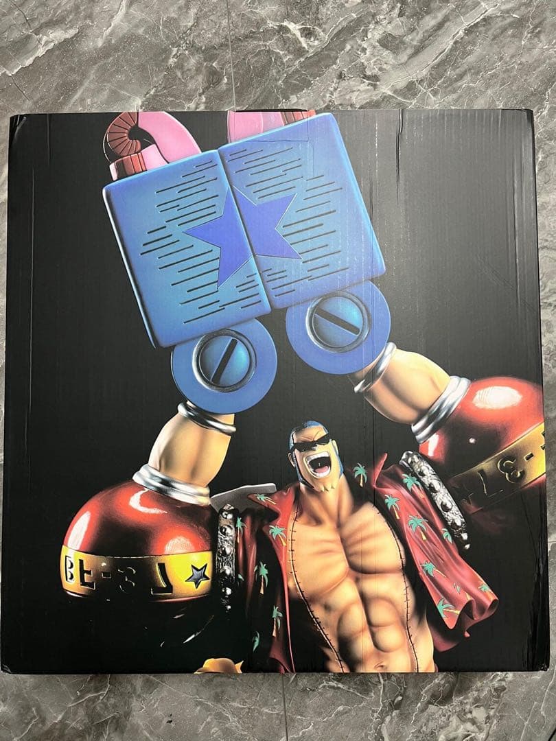 ワンピース フランキー フィギュア ガレージキット 塗装済み品 - メルカリ