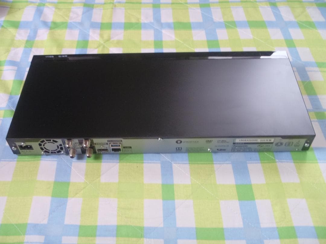 Panasonic　DIGA　ブルーレイレコーダー　DMR-BCW560