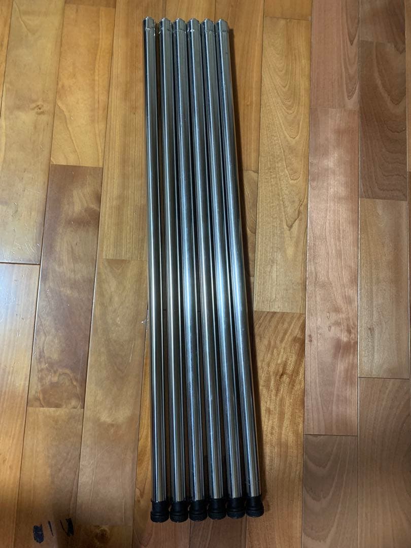  peak IGTアイアングリルテーブル830脚 6本