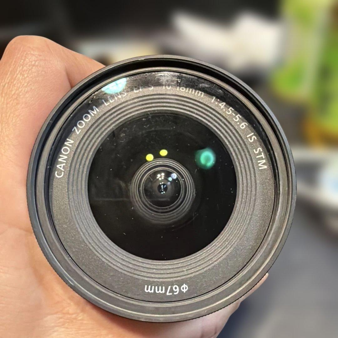 レンズ(ズーム) Canon EF-S 10-18mm f/4.5-5.6 IS STM