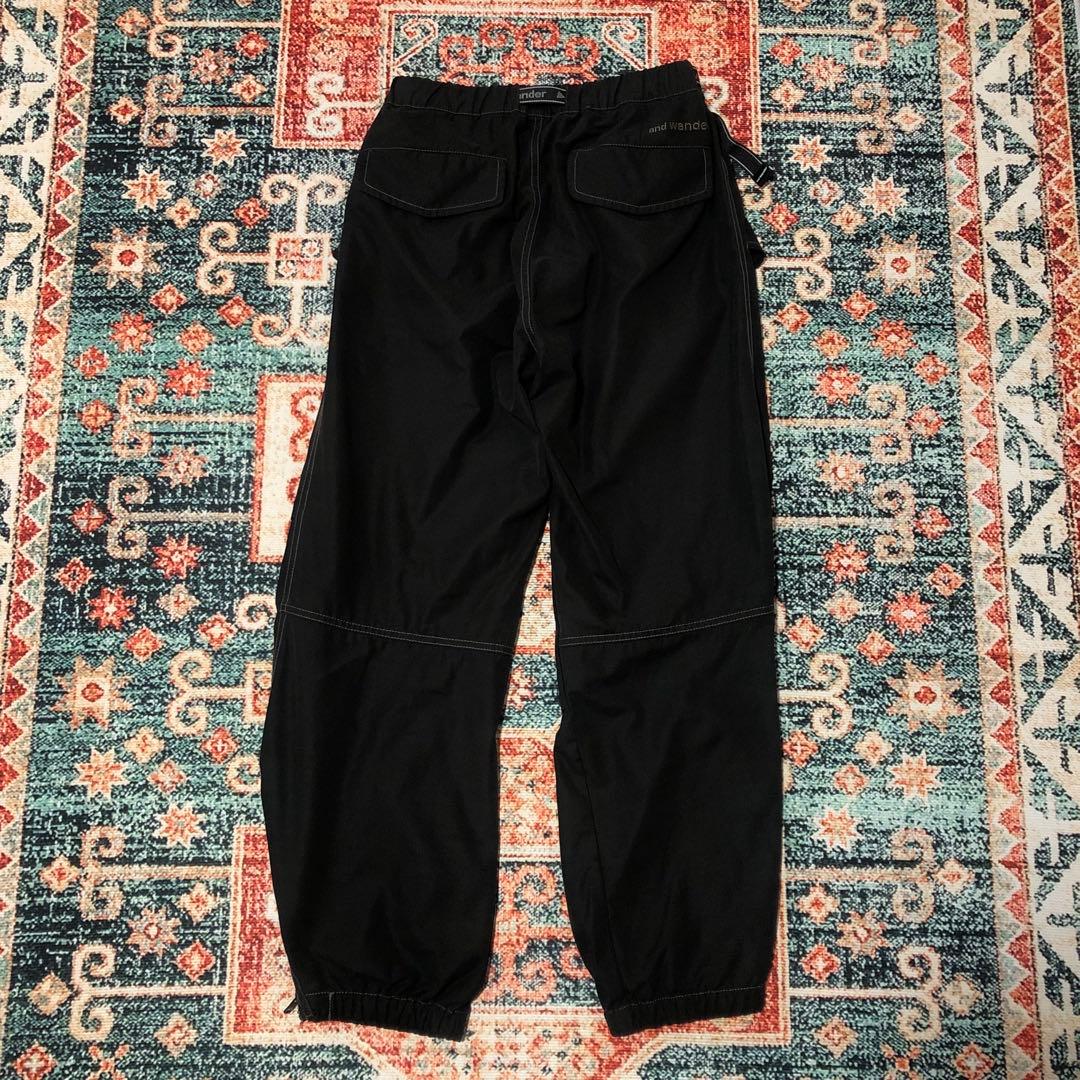 【送料込】 美品 アンドワンダー andwander ミリタリーパンツ