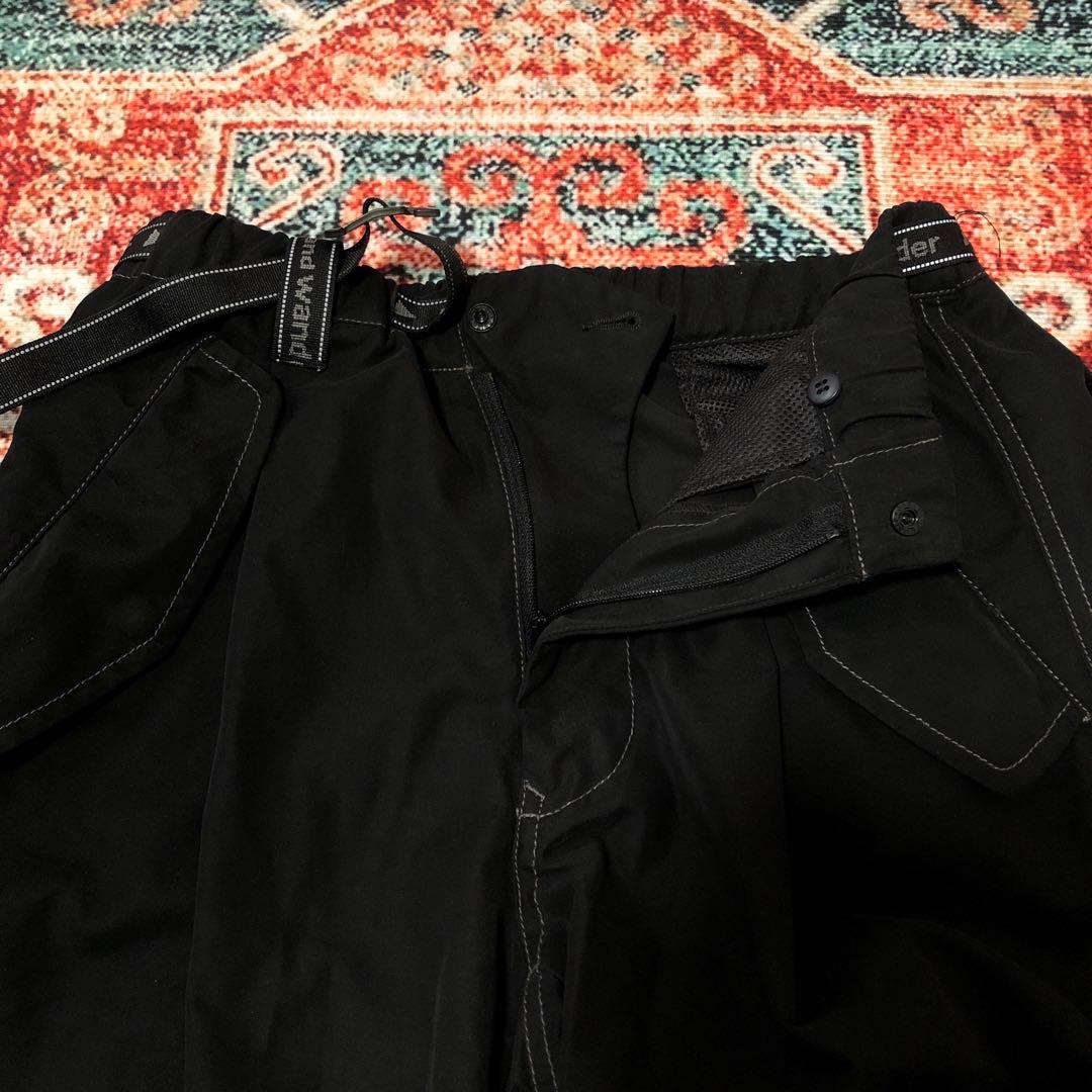 【送料込】 美品 アンドワンダー andwander ミリタリーパンツ