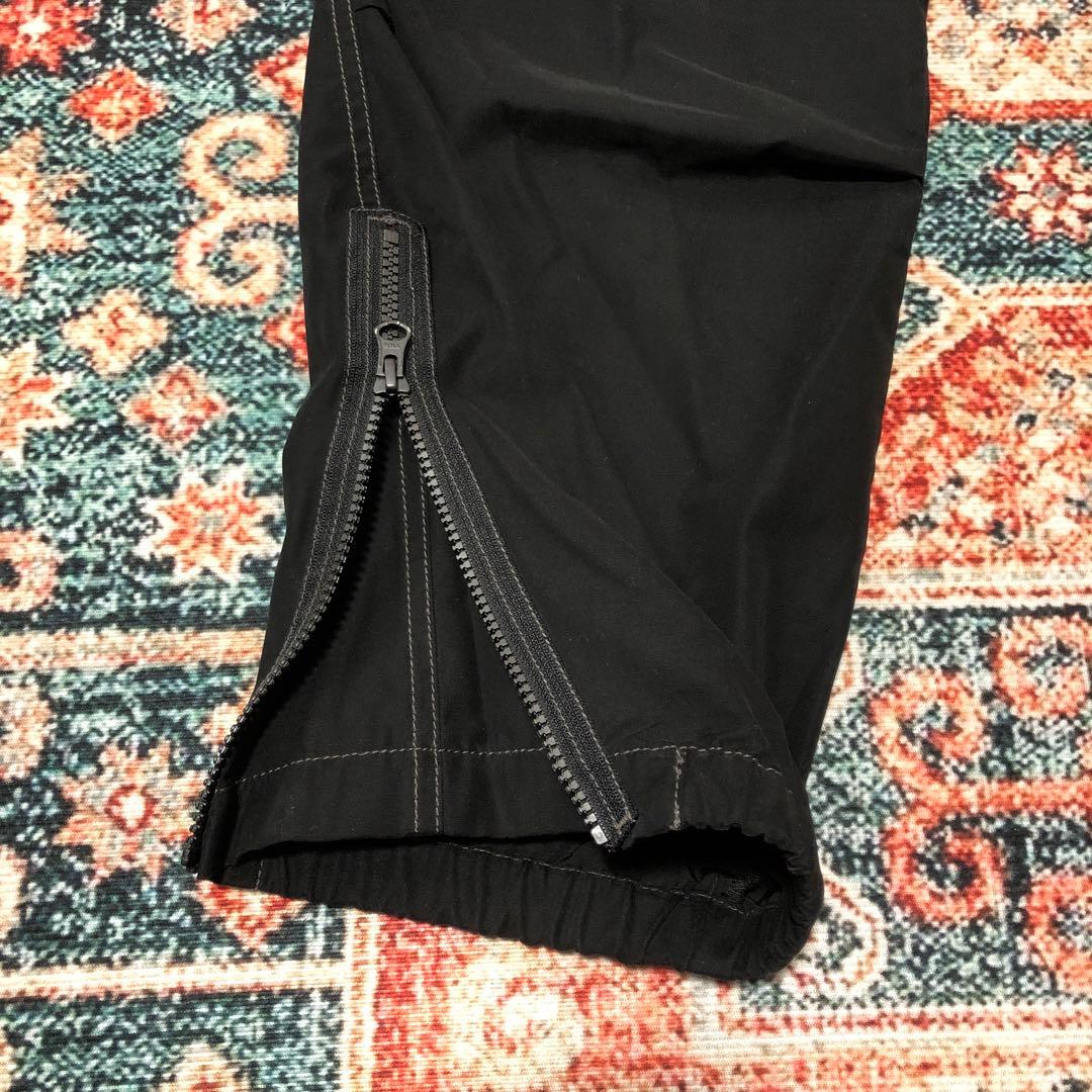 【送料込】 美品 アンドワンダー andwander ミリタリーパンツ