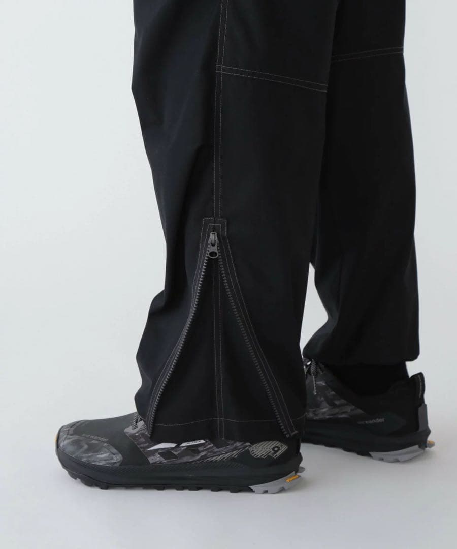 【送料込】 美品 アンドワンダー andwander ミリタリーパンツ