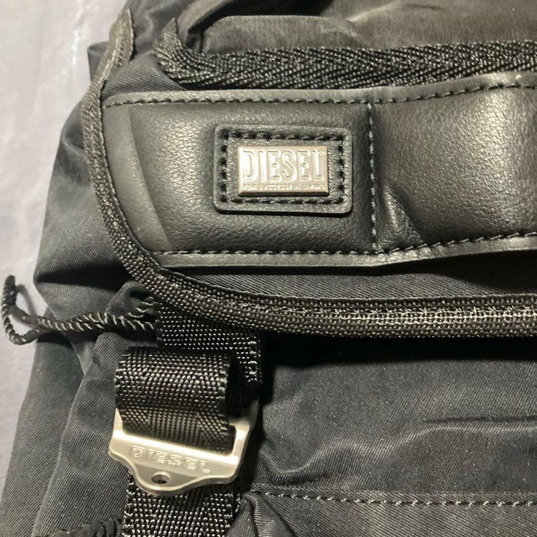 DIESEL ブラックリュック