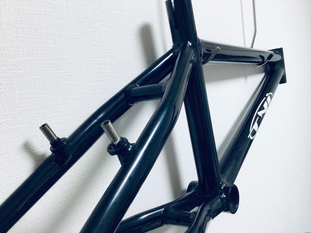 TNi 超軽金属素材マグネシウム BMX ストリート フレームセット 新品