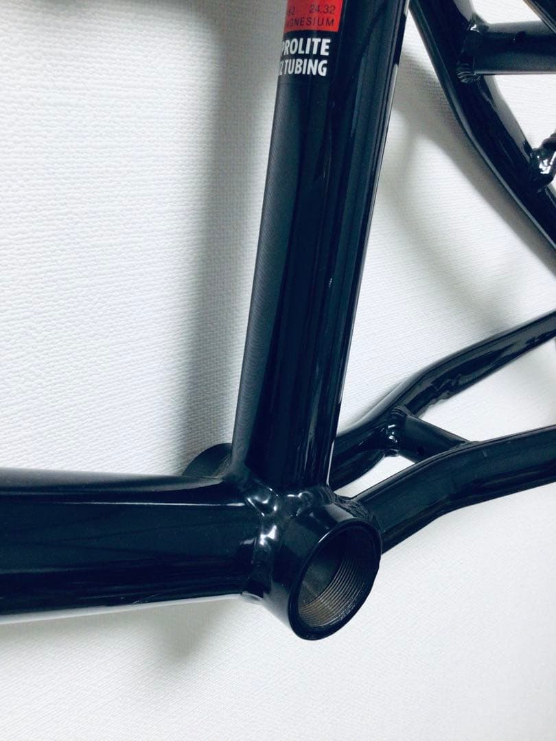 TNi 超軽金属素材マグネシウム BMX ストリート フレームセット 新品