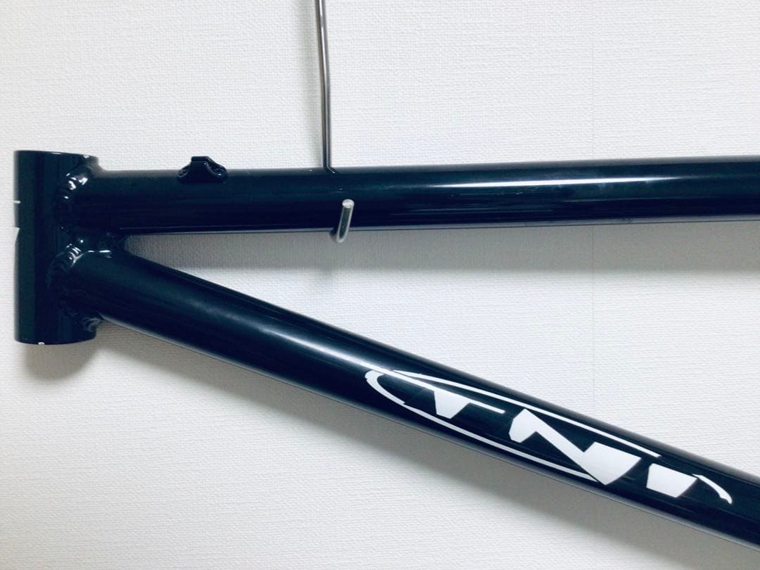 TNi 超軽金属素材マグネシウム BMX ストリート フレームセット 新品