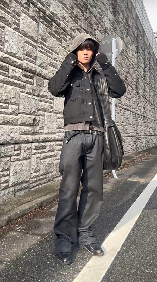 タグ付きリーバイス levi's 567 relax flare w30 l32