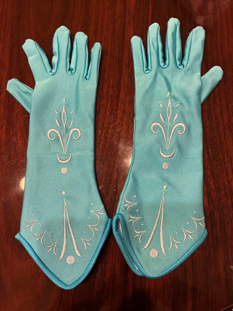 ディズニー　ビビディバビディブティック　エルサ　プレミアムドレス　100