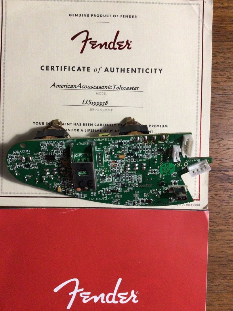 フェンダーアコスタソニックテレキャス基板 ジャンク - メルカリ