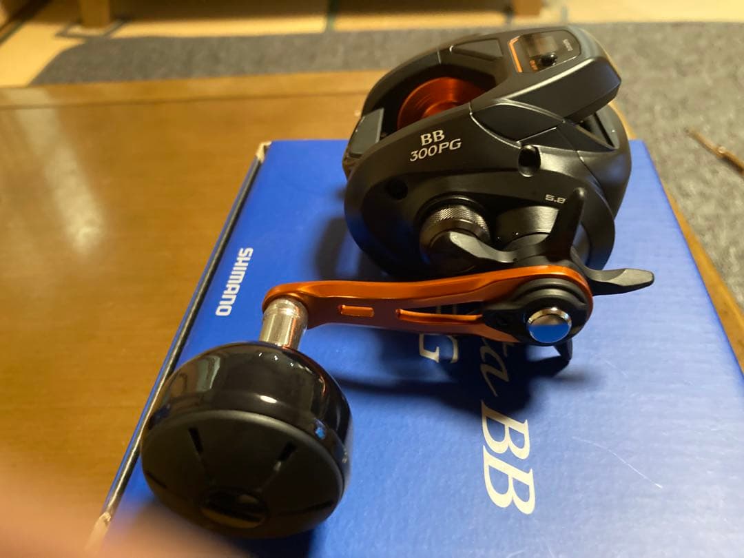 シマノ　バルケッタbb 300ＰＧ　１回使用美品 値引き不可