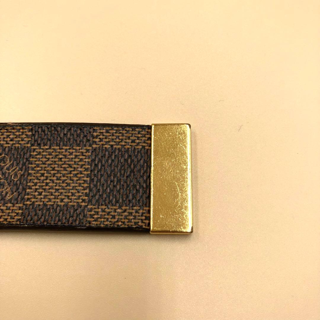 SG3458B ルイヴィトン レザーベルト ダミエ サンチュール レディース