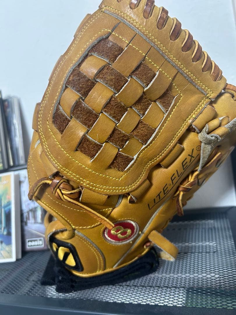 長嶋一茂 直筆サイン入り】ミズノプロ 硬式グローブ LITE-FLEX - メルカリ