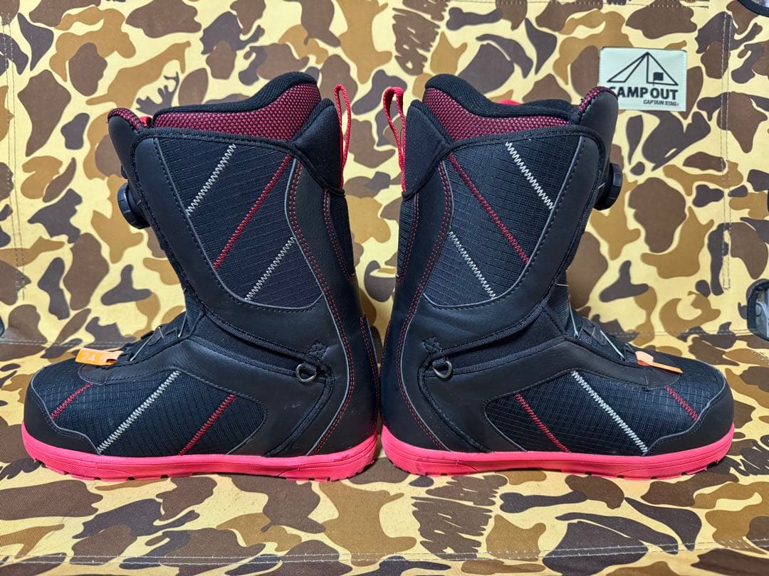 美品　スノーボード　ブーツ　IGNIO BOA ダイヤル式　24cm