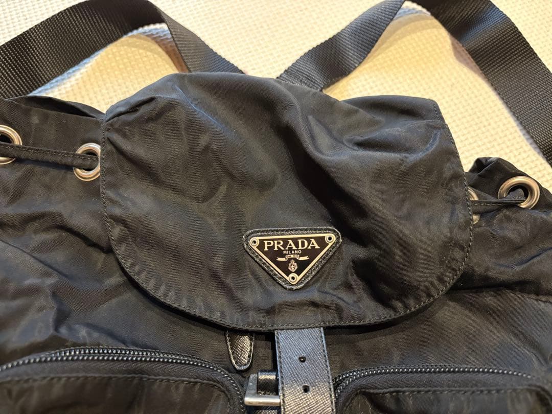 PRADA ブラック リュック