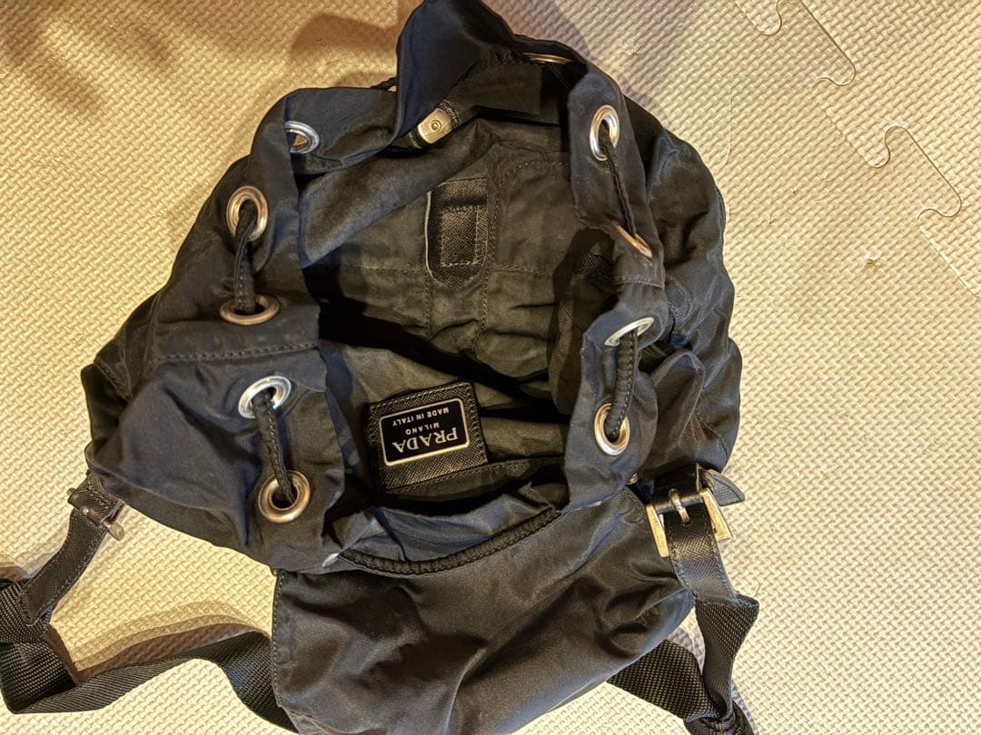 PRADA ブラック リュック