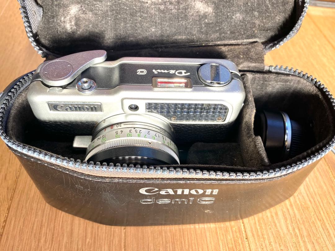 Canon demi C フィルムカメラ