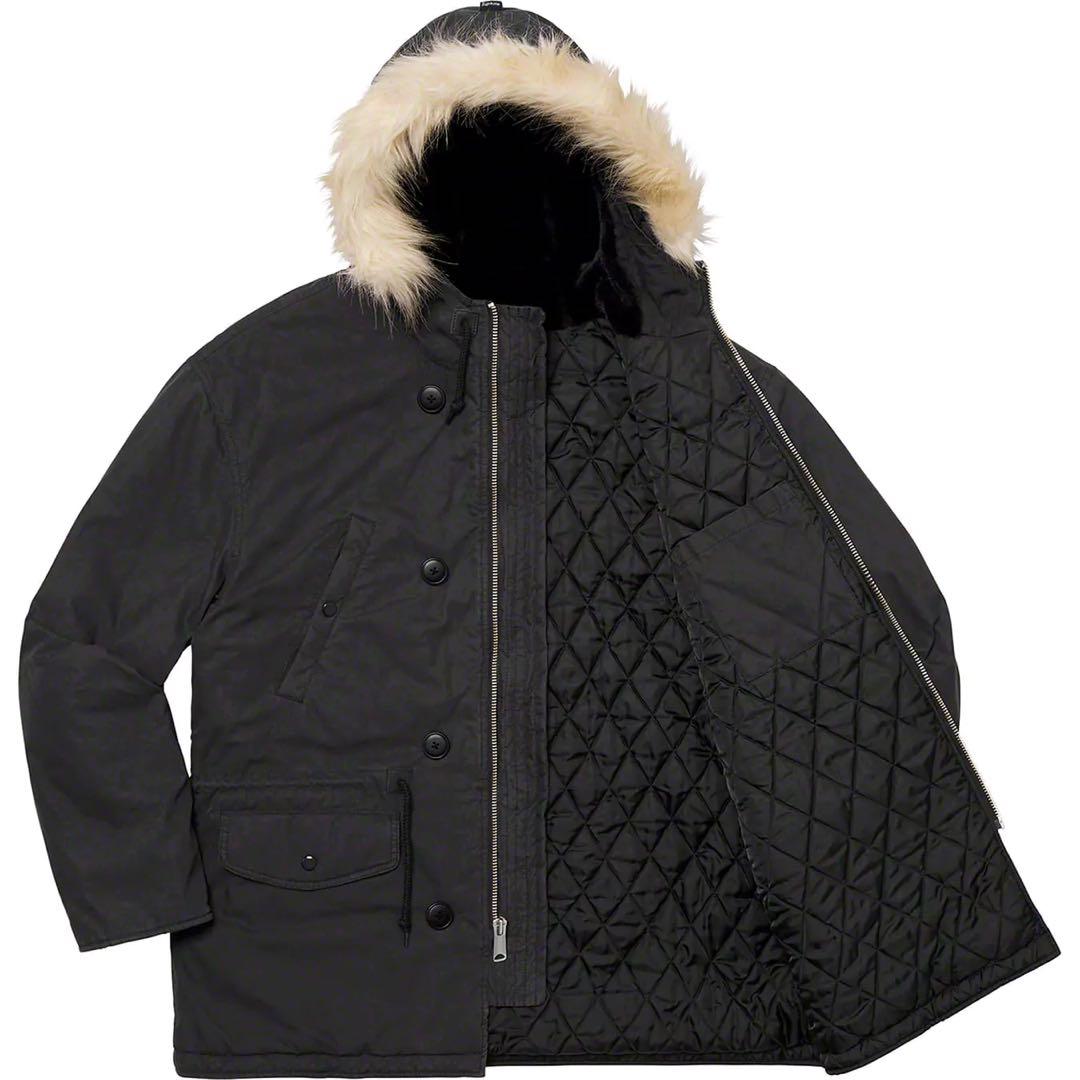 F*R様 Supreme Spellout N-3B Parka