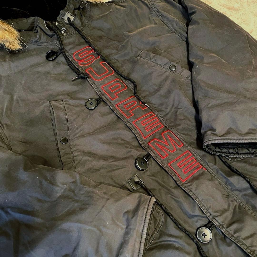 F*R様 Supreme Spellout N-3B Parka