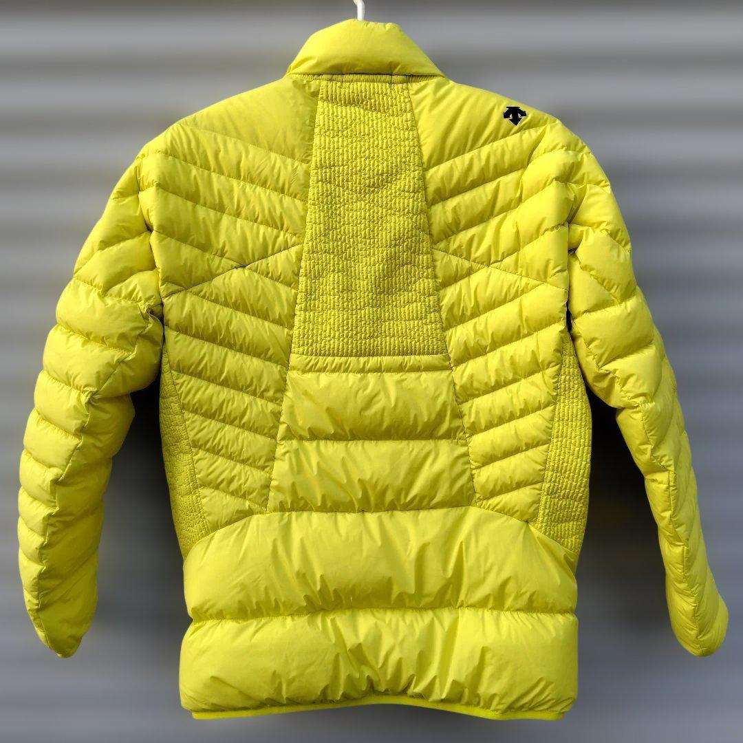 T*D様 SRIXON DESCENTE ゴルフダウンジャケット イエロー