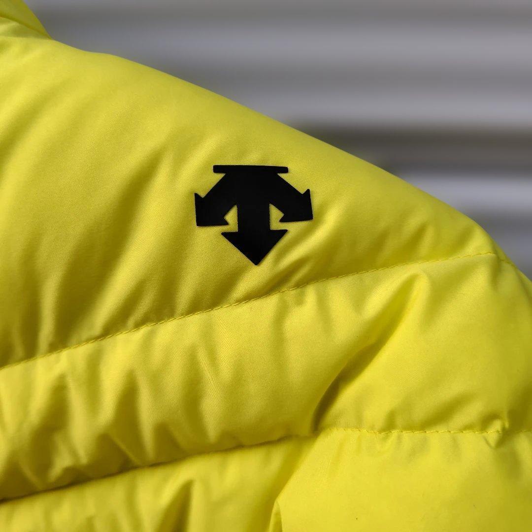 T*D様 SRIXON DESCENTE ゴルフダウンジャケット イエロー