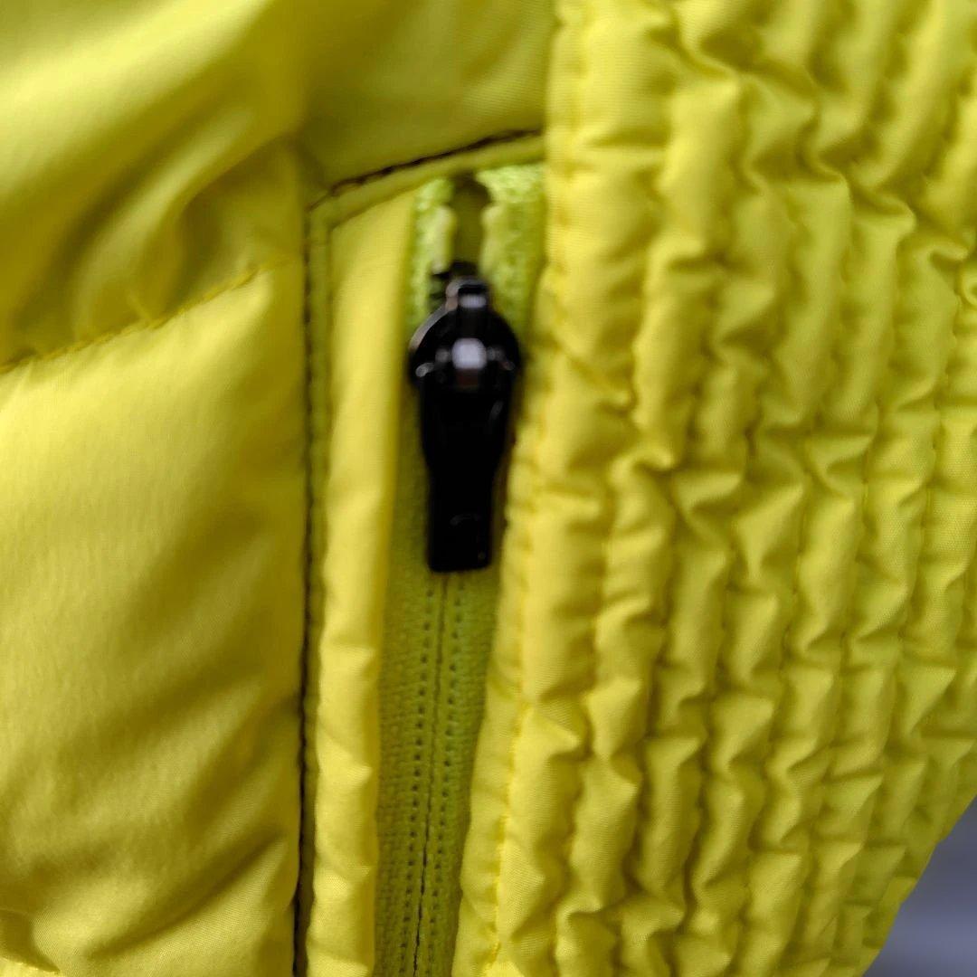 SRIXON DESCENTE ゴルフダウンジャケット イエロー