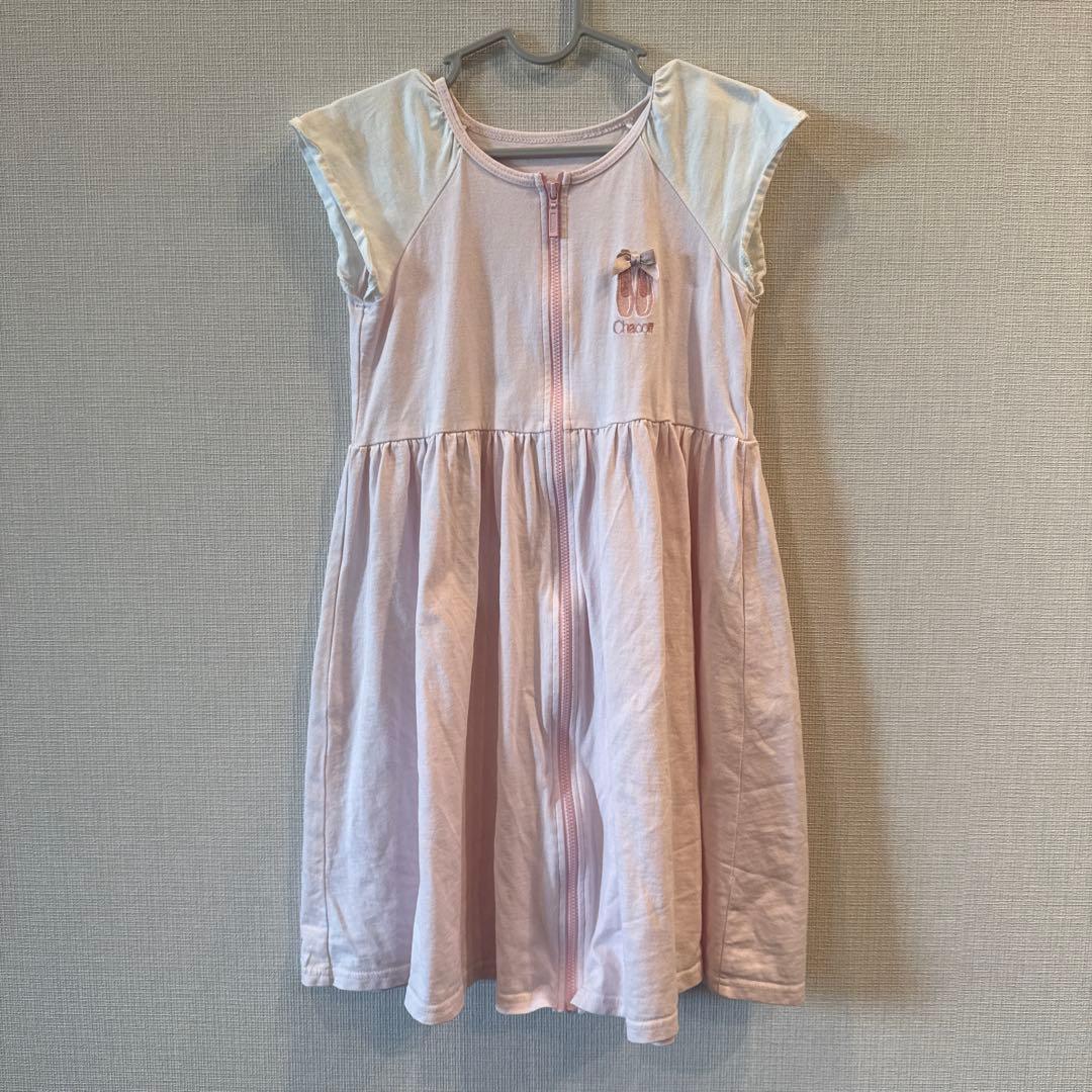 チャコット ジップアップワンピース 110cm - メルカリ