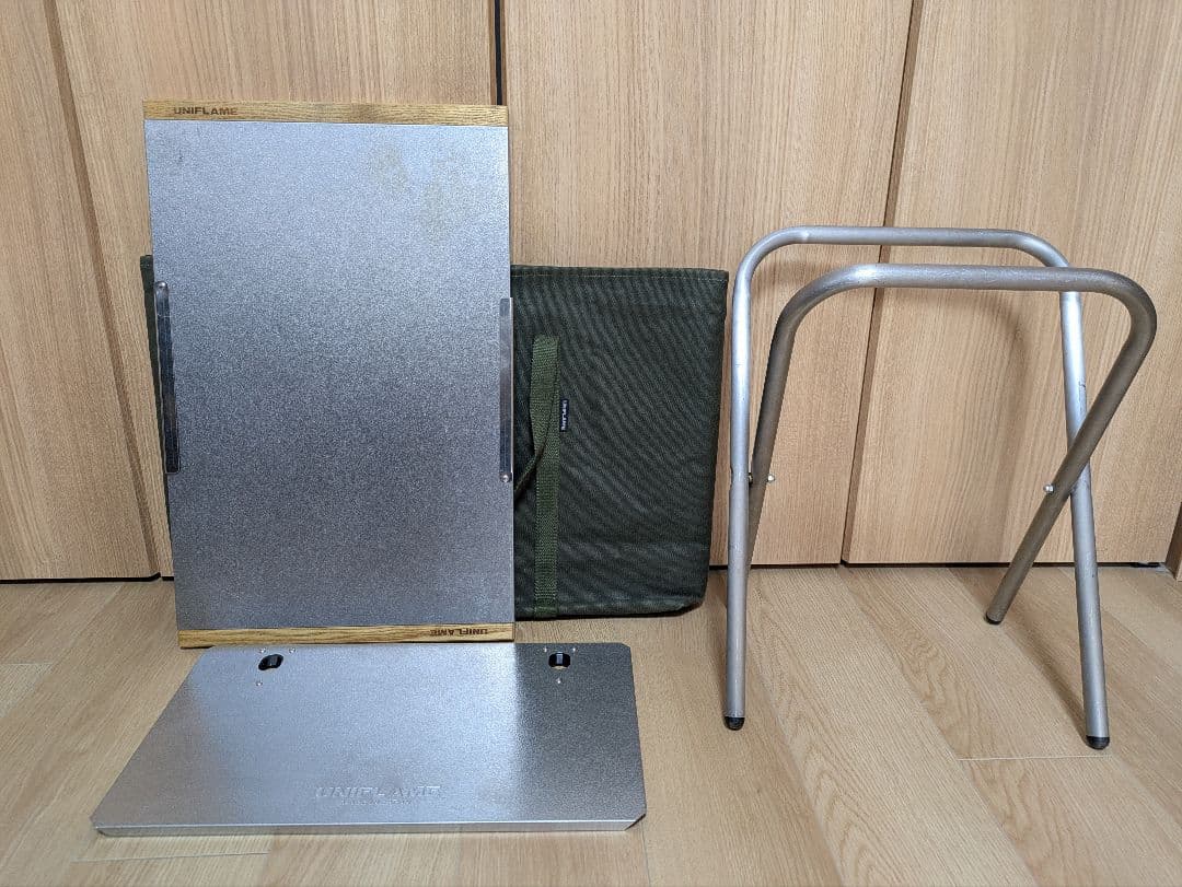 ユニフレームUNIFLAME 焚き火テーブル&レッグラック&収納袋