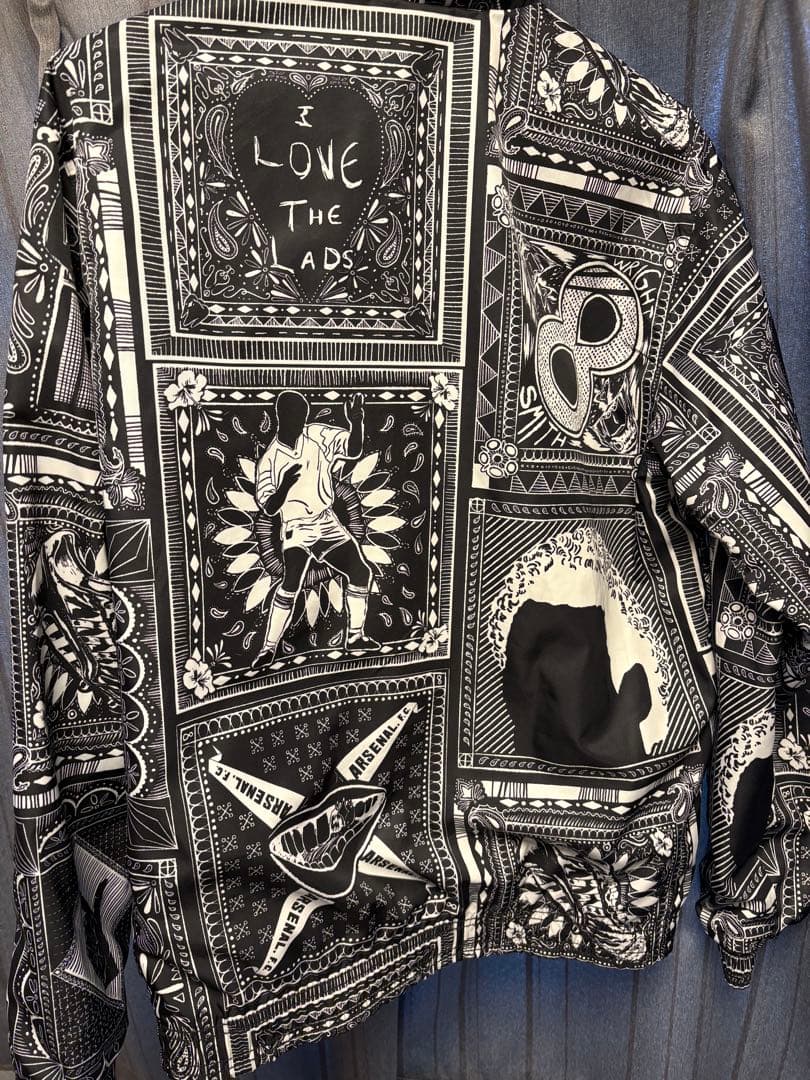 アーセナル イアンライト　アンセムジャケット