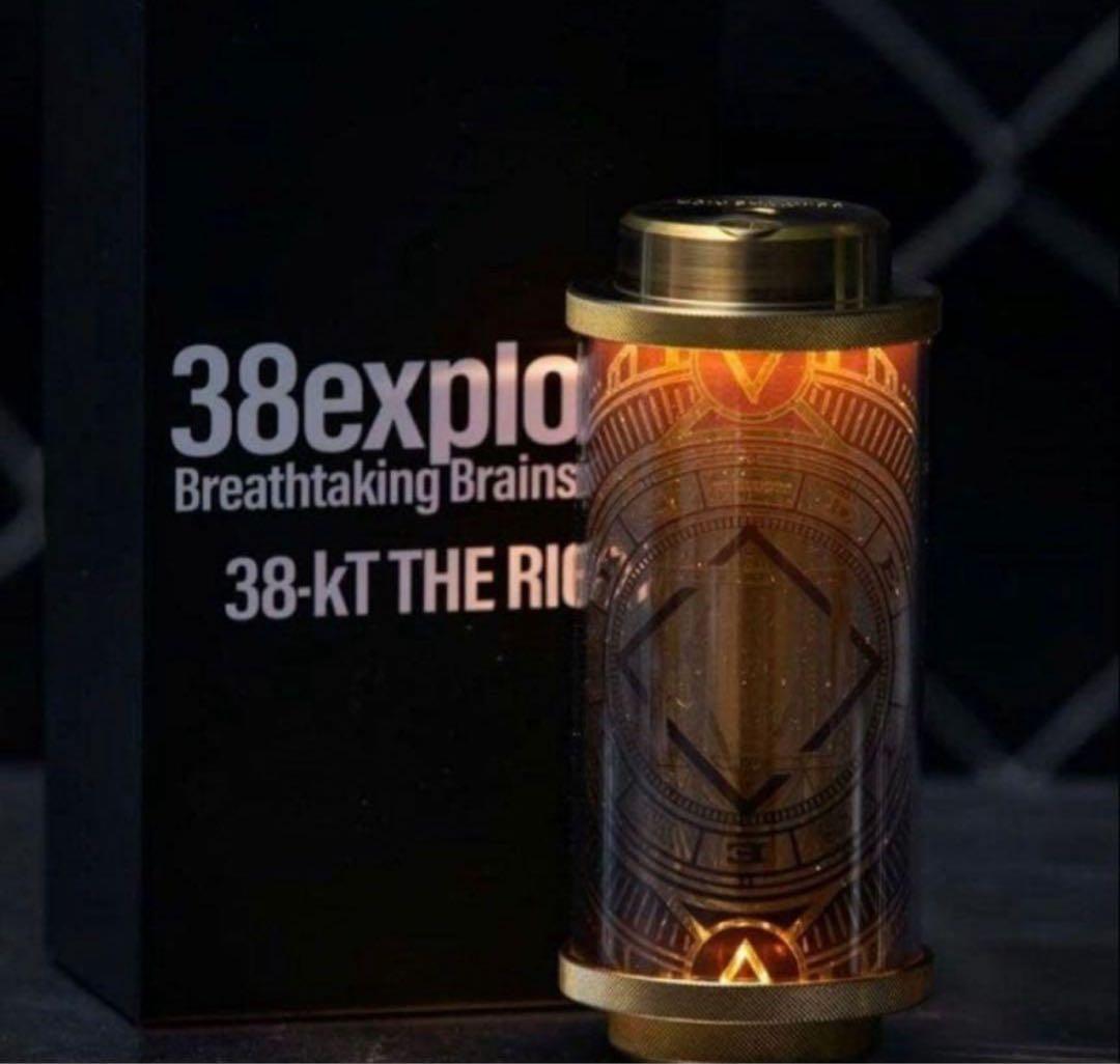 38-KT THE RICH MONSHO デバイスワークス 38灯