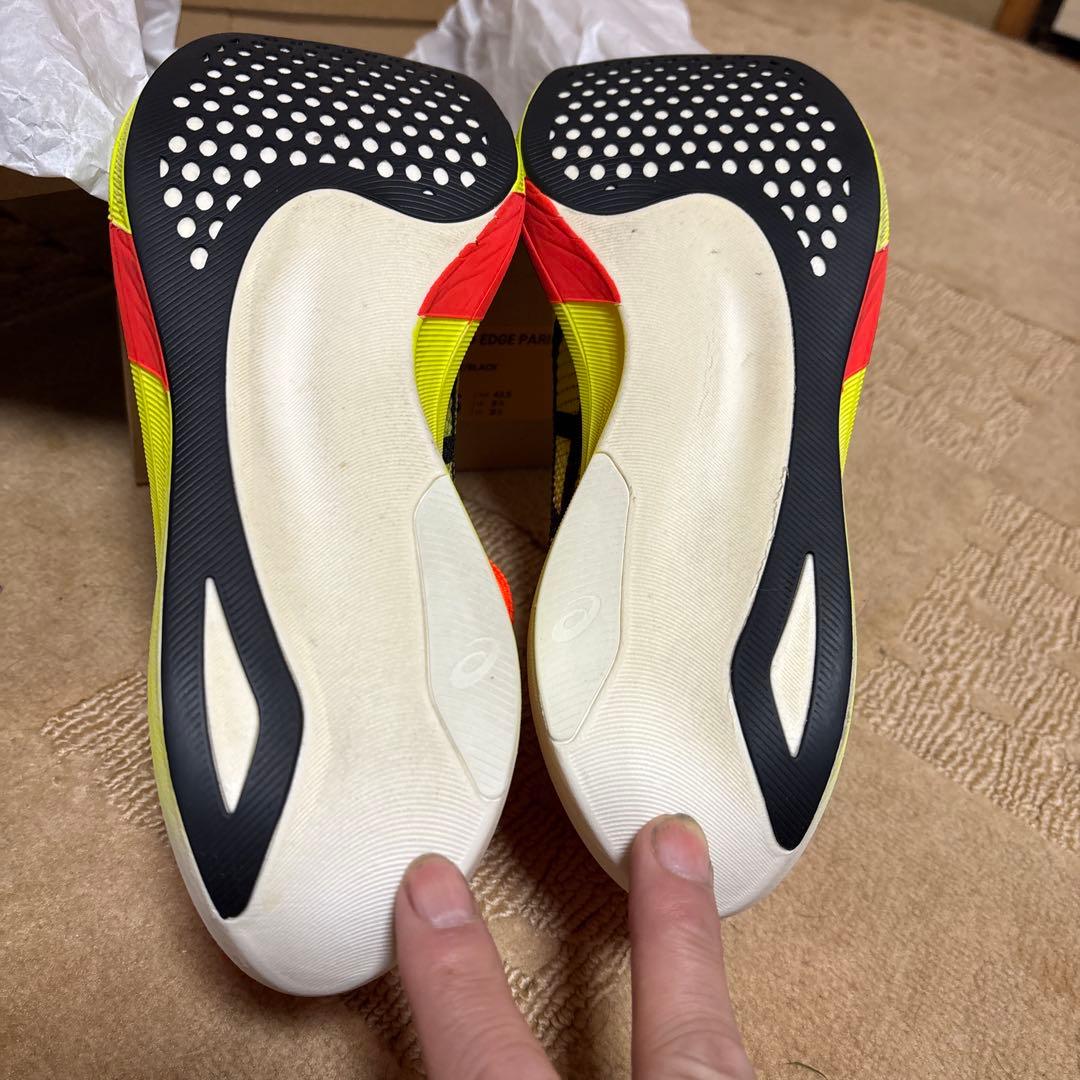 中古　ASICS SPEED EDGE PARIS 27.5cm