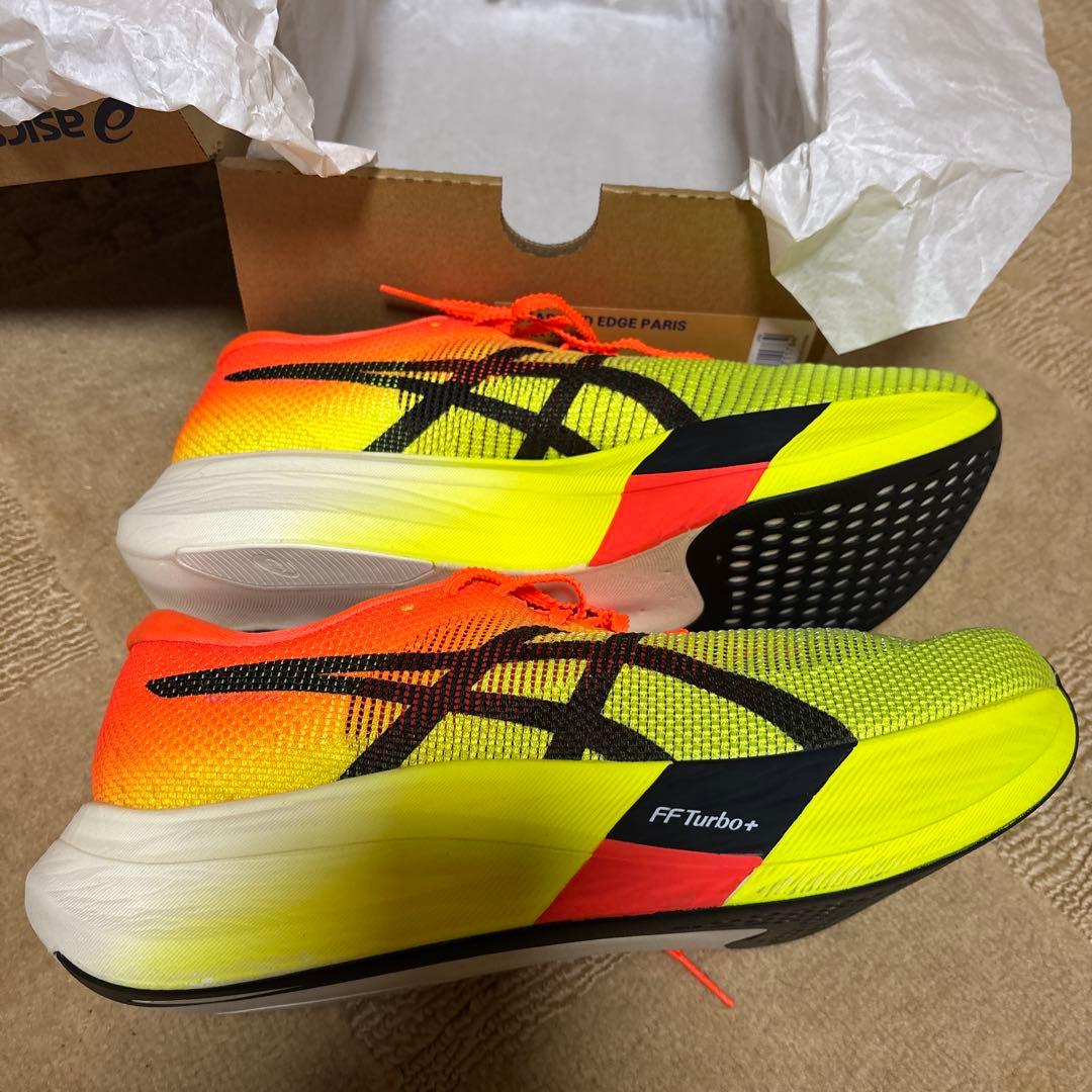 中古　ASICS SPEED EDGE PARIS 27.5cm