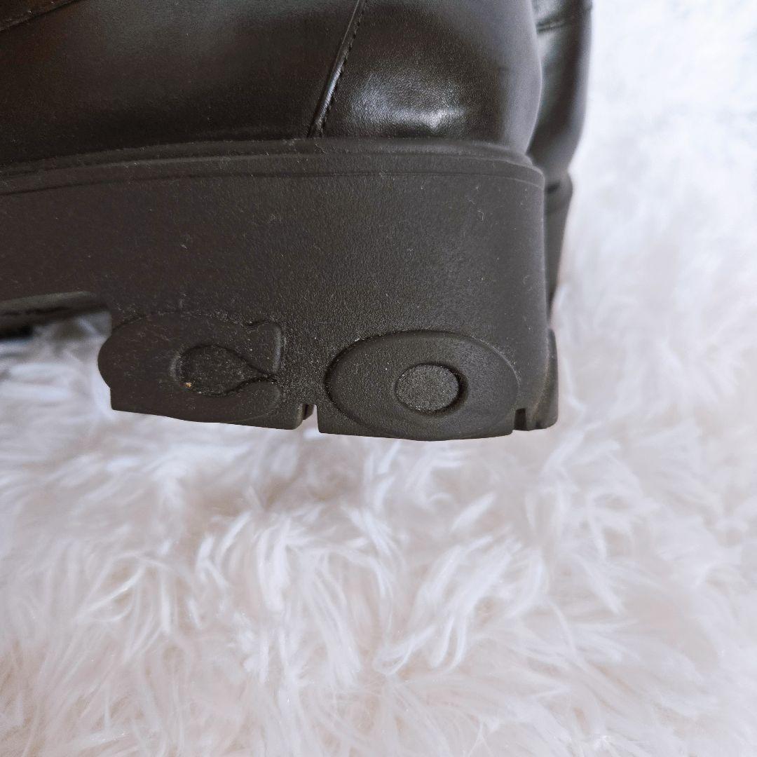 超美品 コーチ COACH ルーシー ローファー レザー 23cm