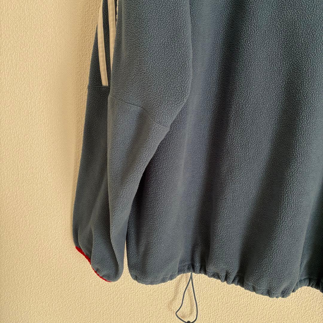 【入手困難】adidas FC バイエルンミュンヘン ジップアップ　フリース　L