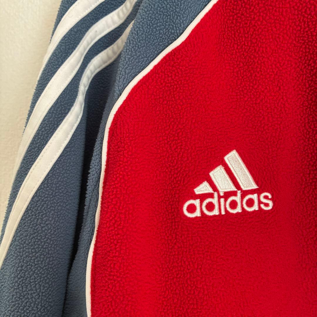 【入手困難】adidas FC バイエルンミュンヘン ジップアップ　フリース　L
