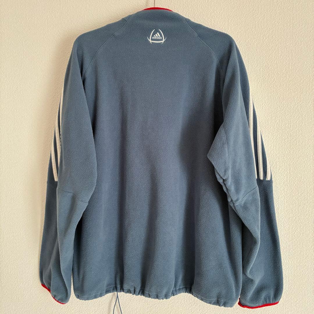 【入手困難】adidas FC バイエルンミュンヘン ジップアップ　フリース　L