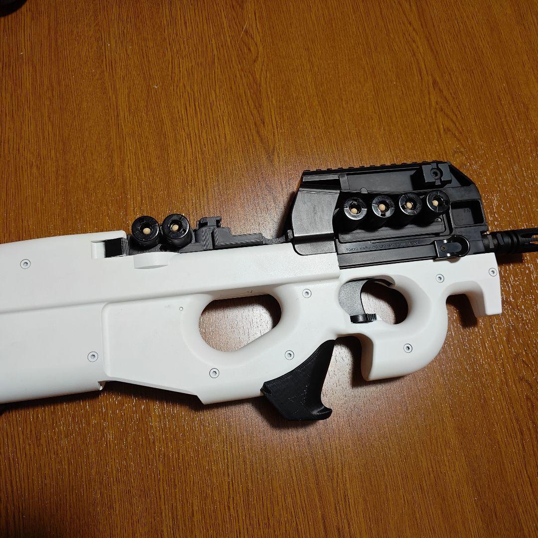 東京マルイ p90 ホワイト カスタム 000様用 - メルカリ