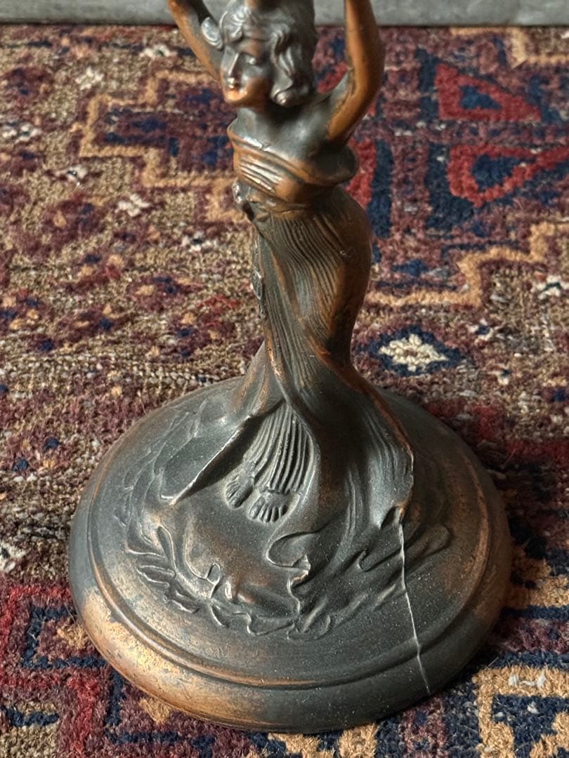 アンティーク雑貨 Early Stand mirror