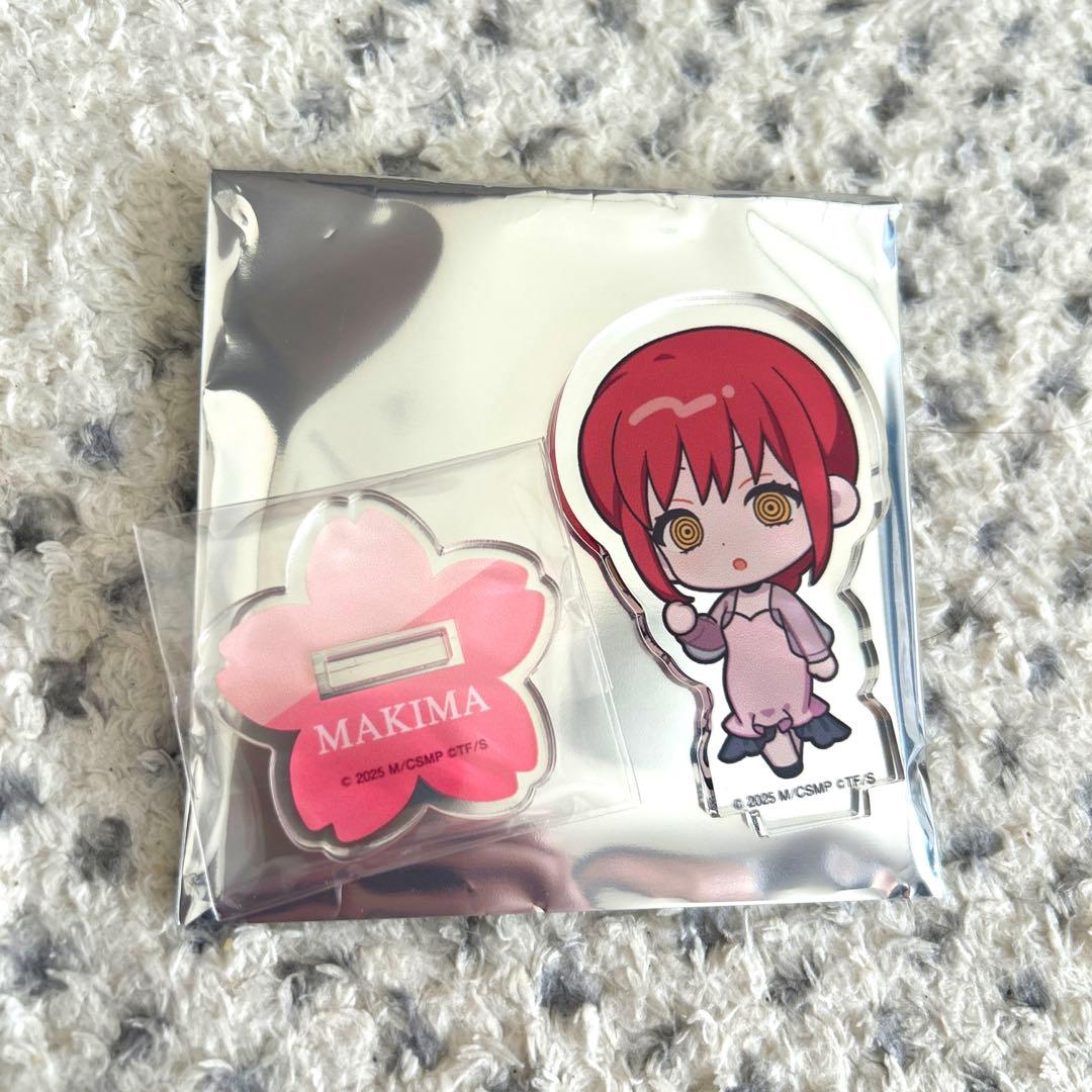 ♡チェンソーマン×池袋プリンスシティホテル♡ミニキャラアクリル