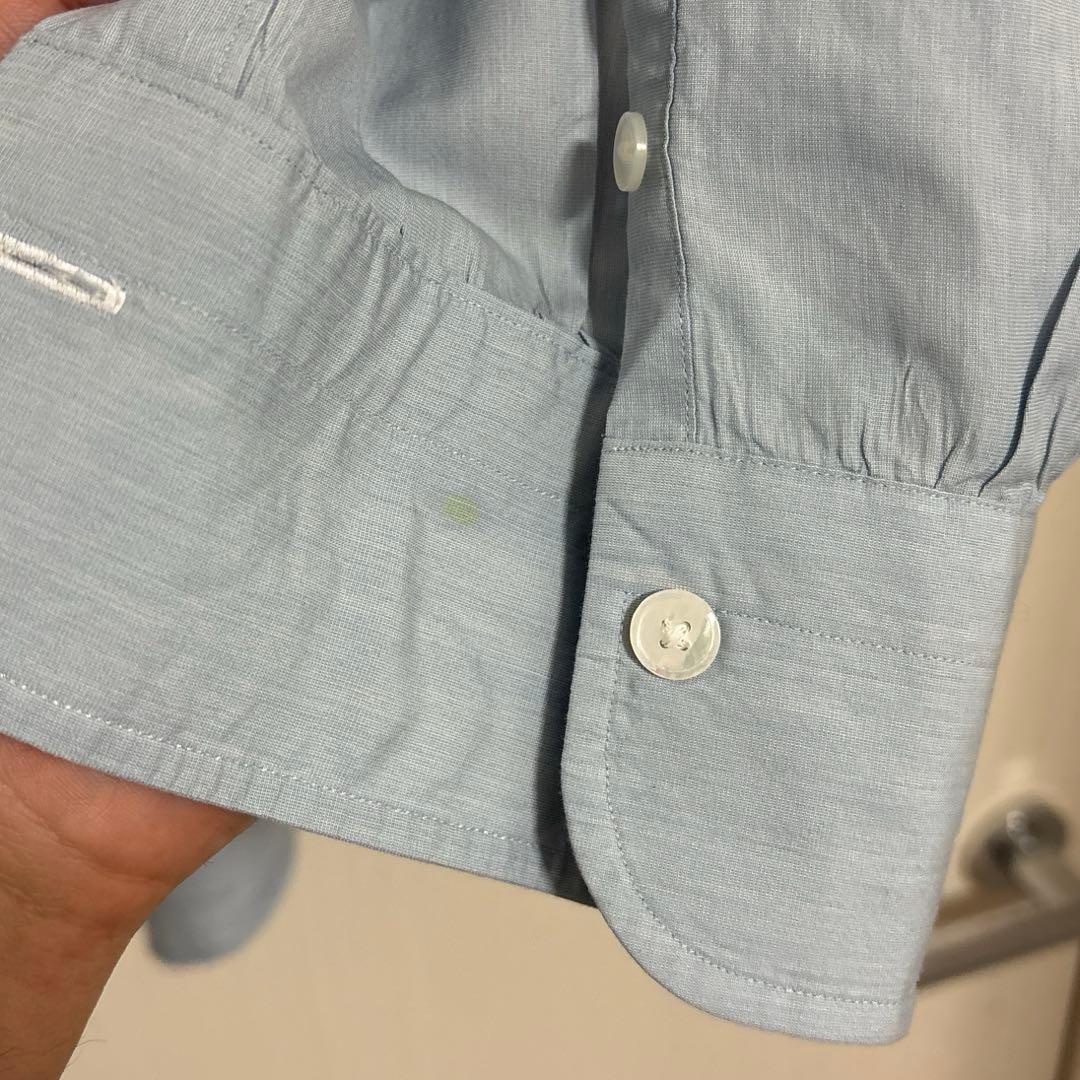 トップス MAATEE&SONS ELIZABETH25SS SEASILK blue 2