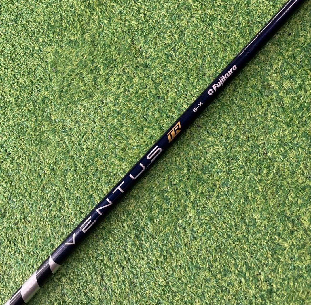 VENTUS TR BLUE 6X ドライバー PINGスリーブ付