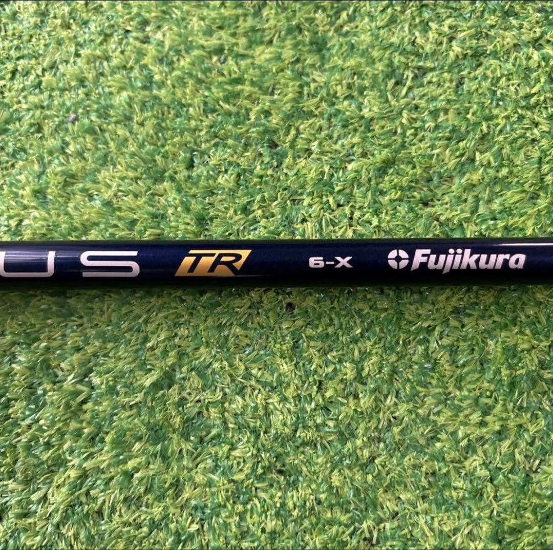 VENTUS TR BLUE 6X ドライバー PINGスリーブ付
