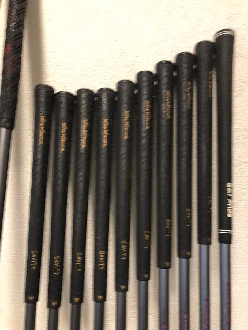 【送料込み】激安　HONMA ゴルフフルセット　希少名器多数　最短発送