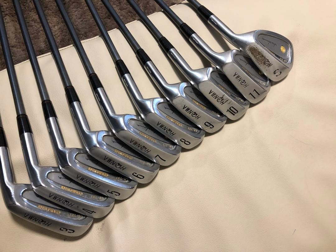 【送料込み】激安　HONMA ゴルフフルセット　希少名器多数　最短発送