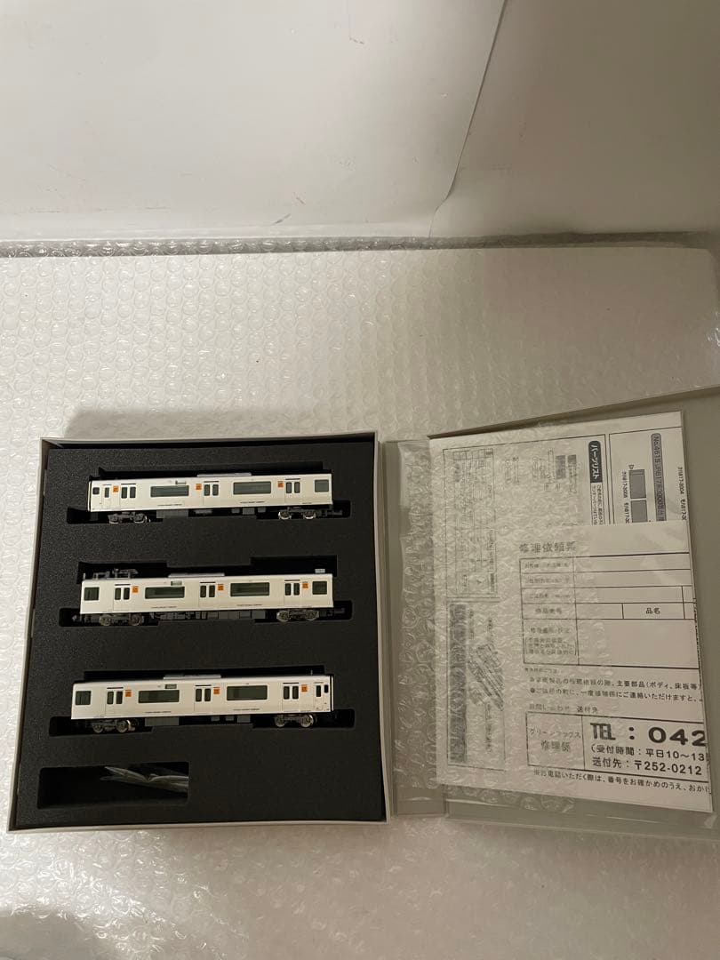 グリーンマックスJR九州817系3000番台電車 基本3両編成動力付き4614