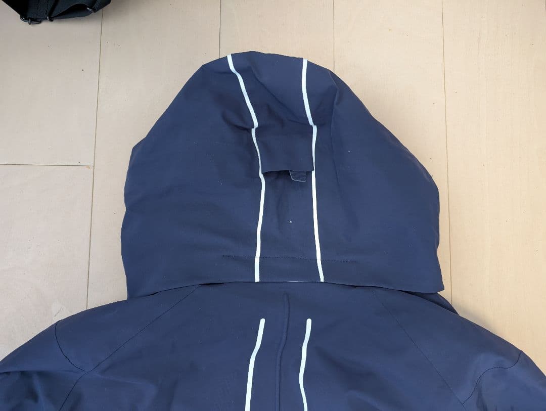 Kjus ネイビー スキーウェアセット (ジャケット+パンツ)