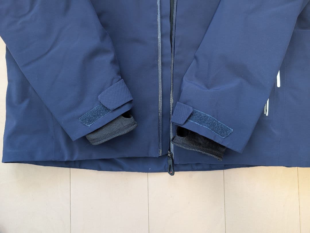 Kjus ネイビー スキーウェアセット (ジャケット+パンツ)