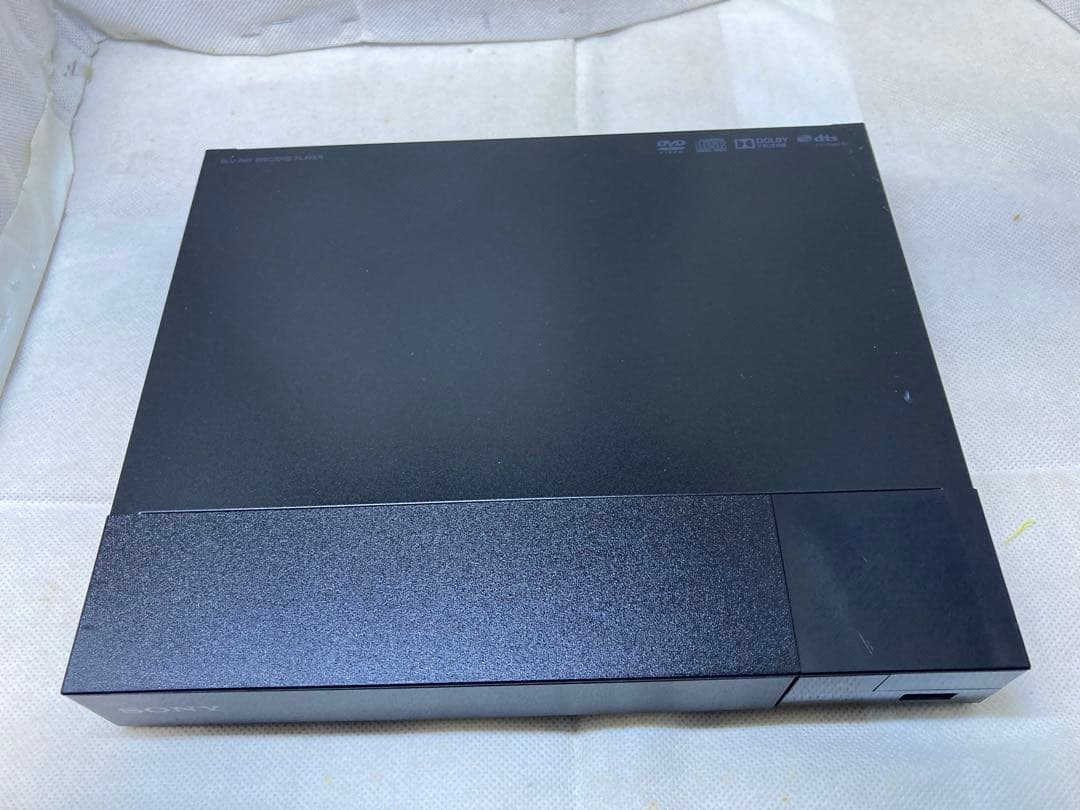 SONY ブルーレイプレーヤー BDP-S1500　2019年製　動作品